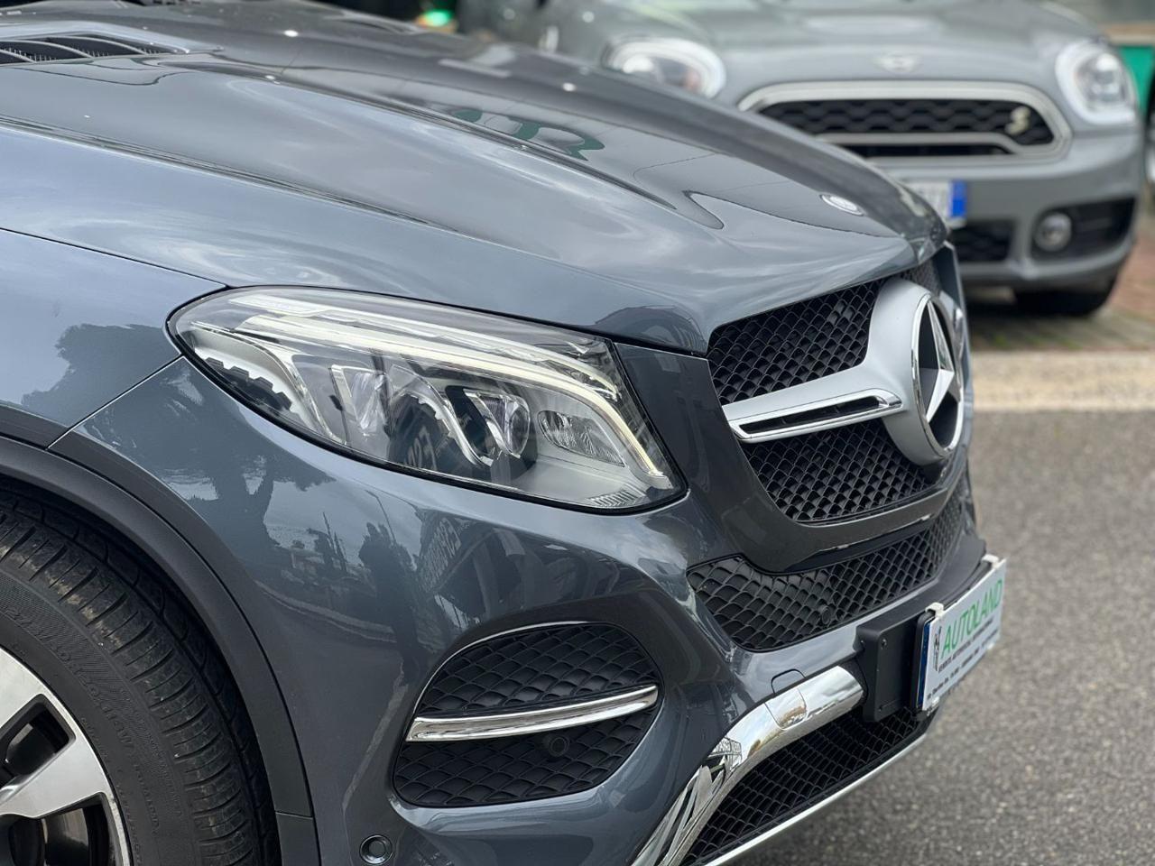 MERCEDES-BENZ GLE 350 d 4Matic Coupé Exclusive CAMERA 360 HARMAN KARDON