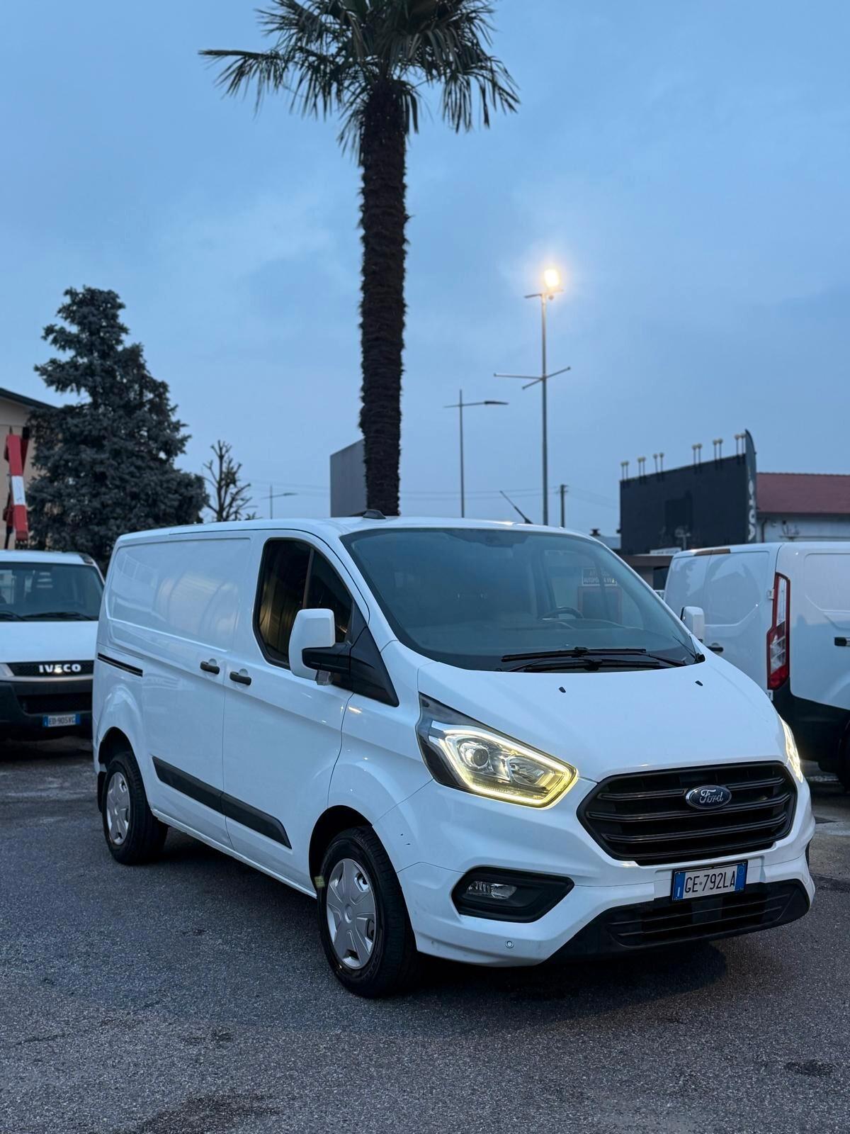 FORD Transit Custom 280 2.0 EcoBlue 130cv Furgone Trend 2021