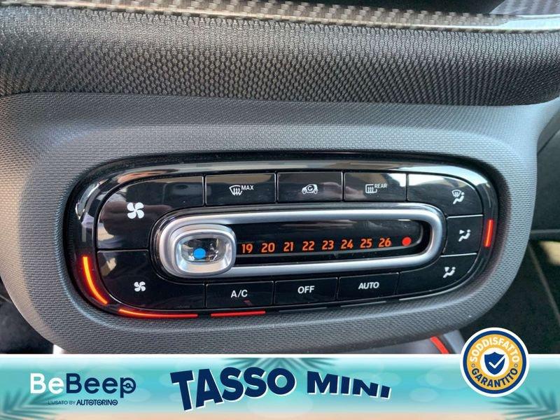 smart fortwo EQ MATTRUNNER 22KW