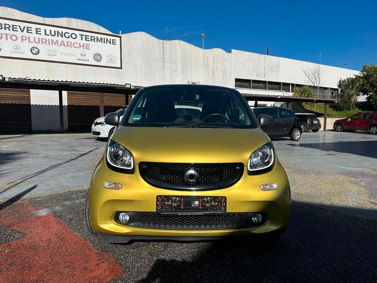 Smart ForTwo 70 1.0 twinamic Passion