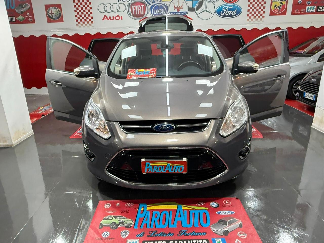 Ford C-Max 1.6 TDCi 115cv Titanium - 2012