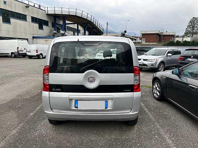 Fiat Qubo 1.3 MJT 75 CV Consuma olio