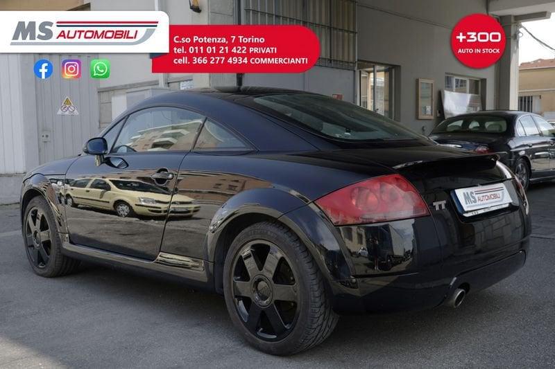 Audi TT Coupé 1.8 T 20V/179 CV Unicoproprietario