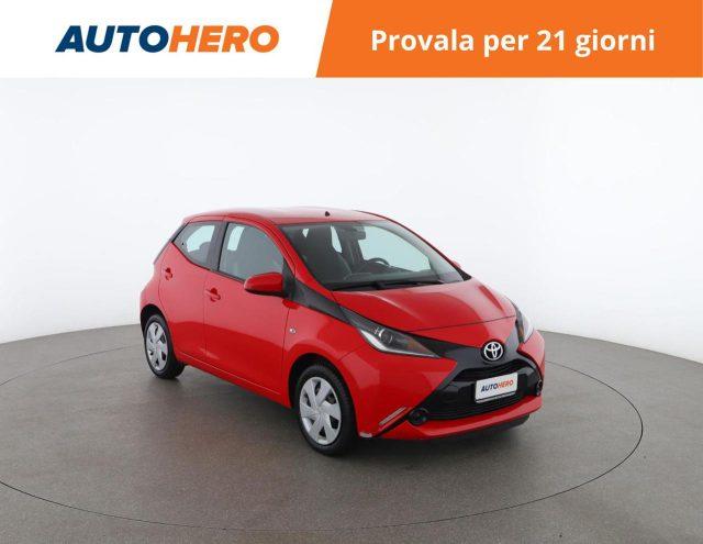 TOYOTA Aygo 1.0 VVT-i 69 CV 5 porte x-play