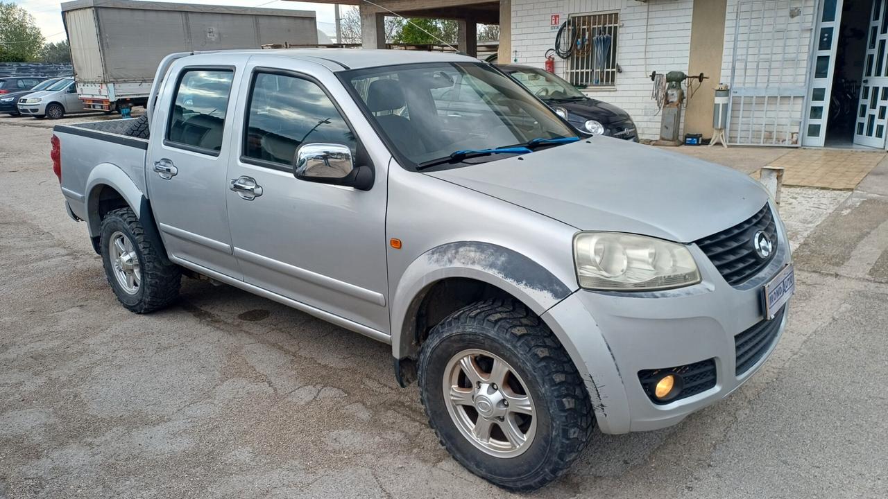 Great Wall Motor Steed 5 2.0 TDI 4x4 Super Luxury 2012 SOLO 140MILA KM