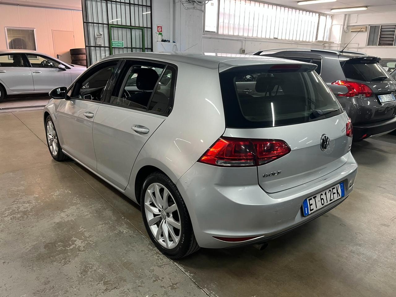 Vw Golf 1.6 TDI 5p. Highline Cambio automatico DSG