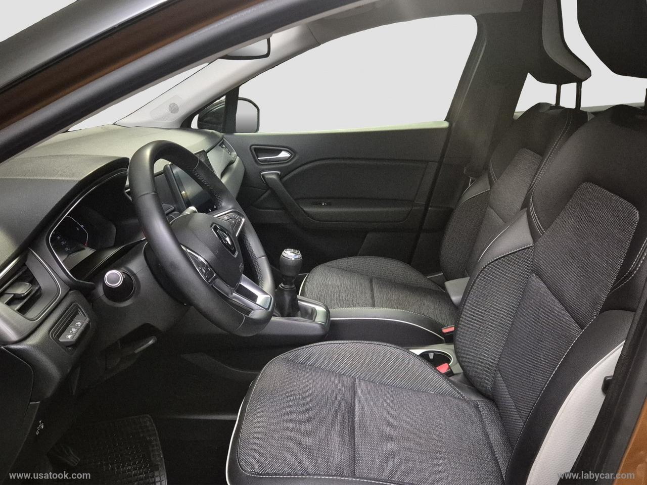 RENAULT Captur TCe 12V 100 CV GPL IMPIANTO GPL - GANCIO TRAINO- AUTOCARRO N1