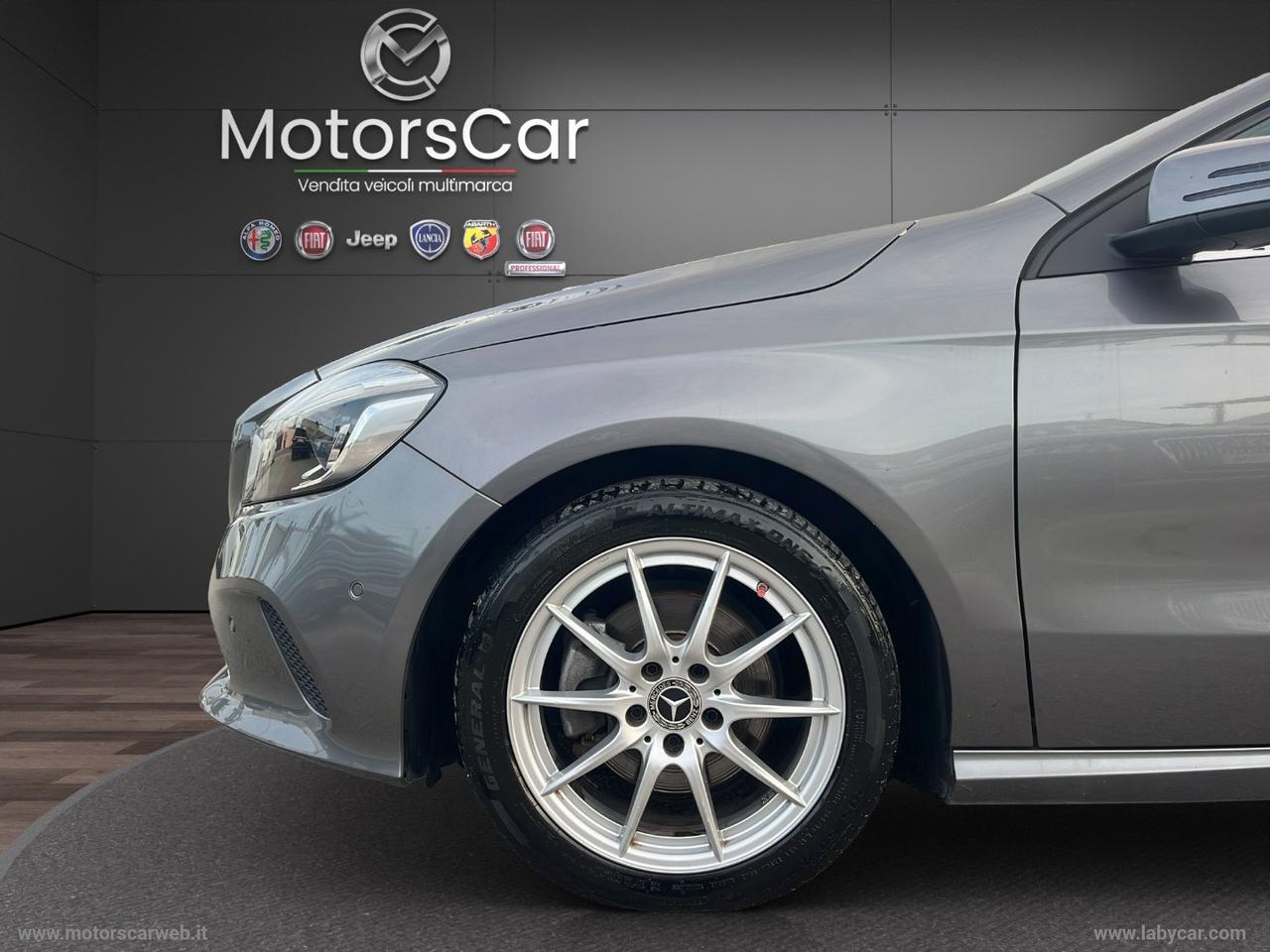 MERCEDES-BENZ A 180 Sport