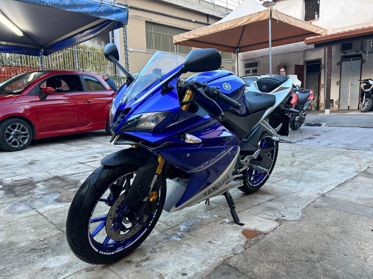 Yamaha YZF R125 ABS - Senza graffi!