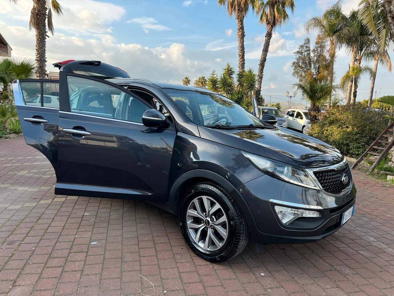 Kia Sportage 1.7 CRDI VGT 2WD Class