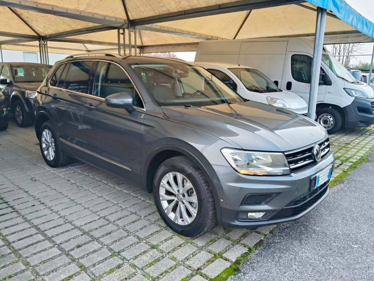 Volkswagen Tiguan 2.0 TDI SCR DSG 4MOTION Advanced BMT