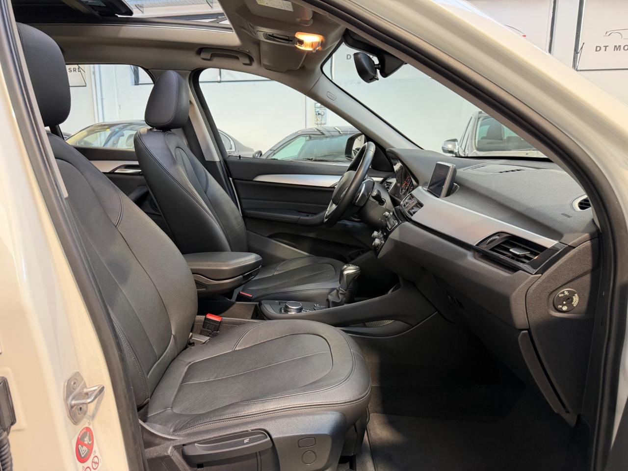 Bmw X1 xDrive20d 190CV TETTO-TAGLIANDI BMW-UNICOPROPRIETARIO