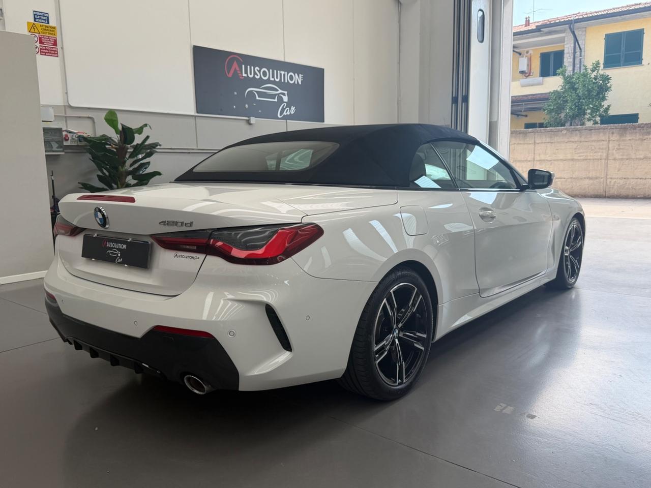 Bmw 420 420d 48V Cabrio Msport