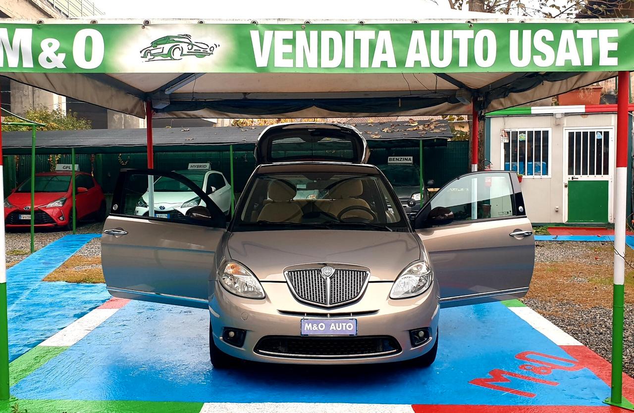 LANCIA YPSILON 1.4 BENZINA G.P.L DI CASA 67MILA KM