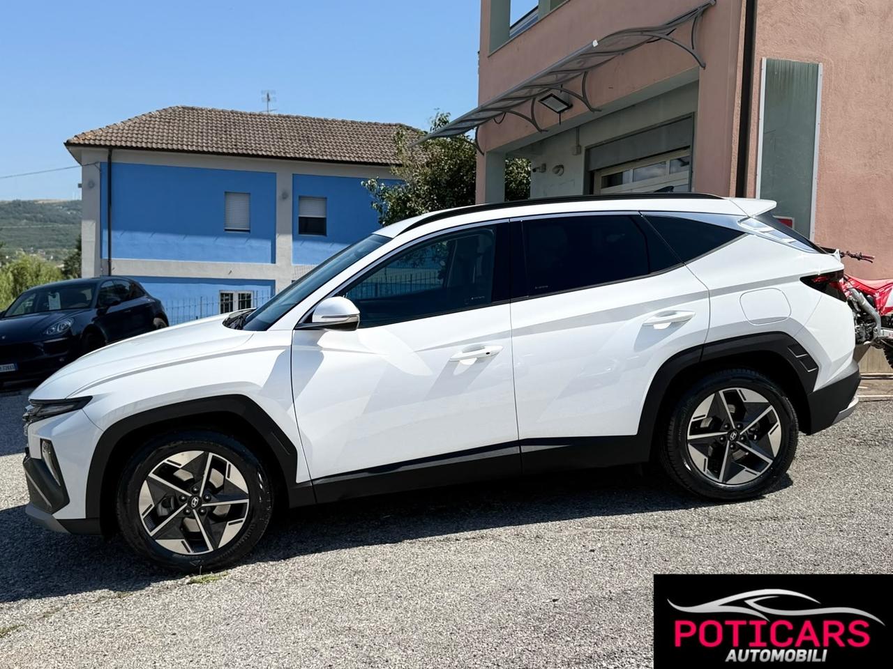Hyundai Tucson 1.6 CRDI 48V DCT Exellence