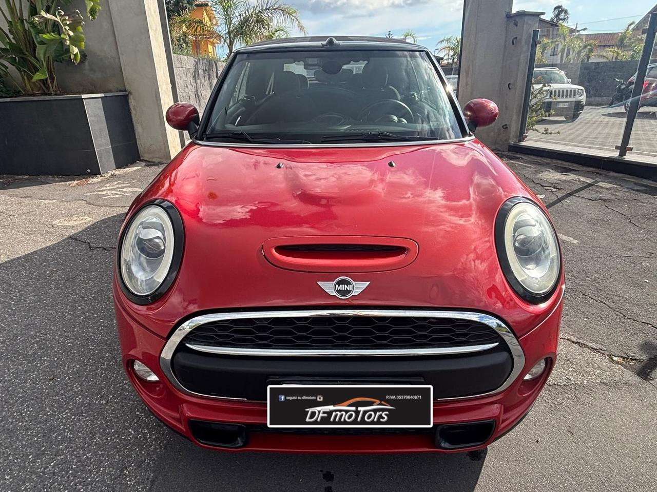 Mini Cooper SD Countryman 2.0-Cabrio