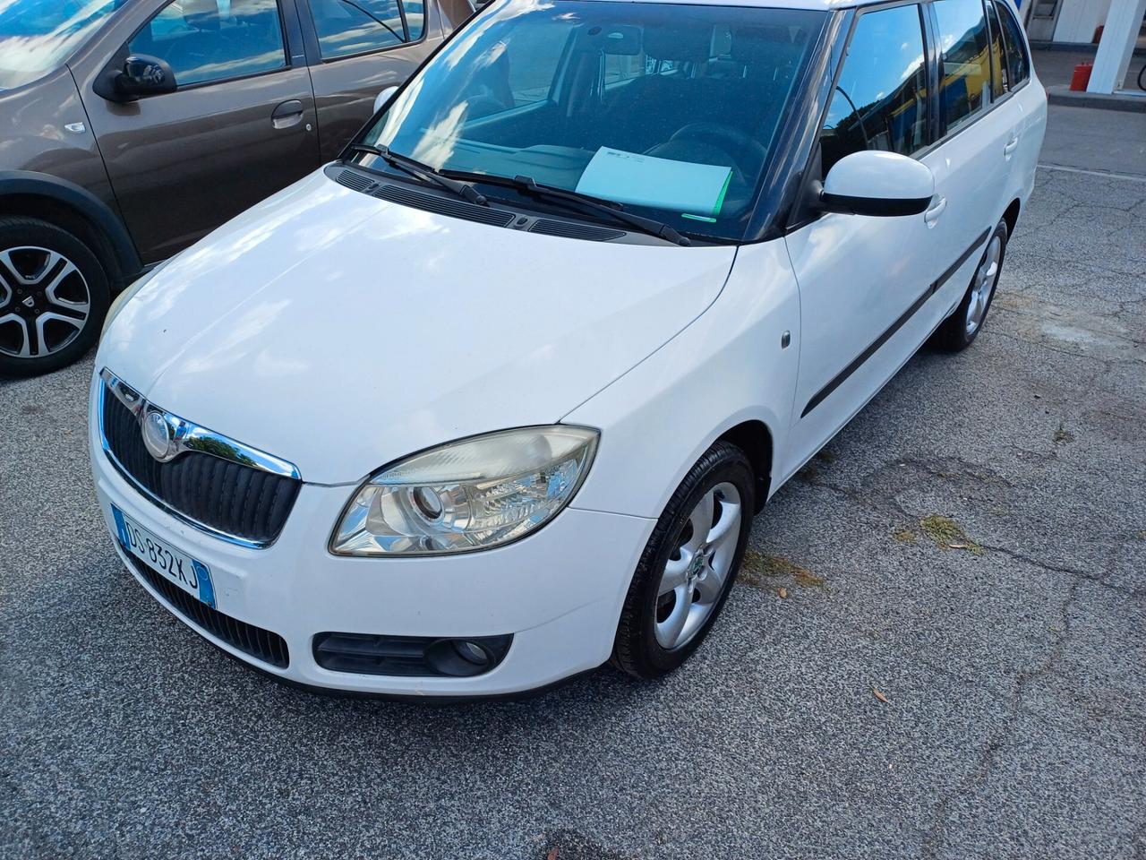 Skoda Fabia 1.4 TDI 80CV 5p. Comfort