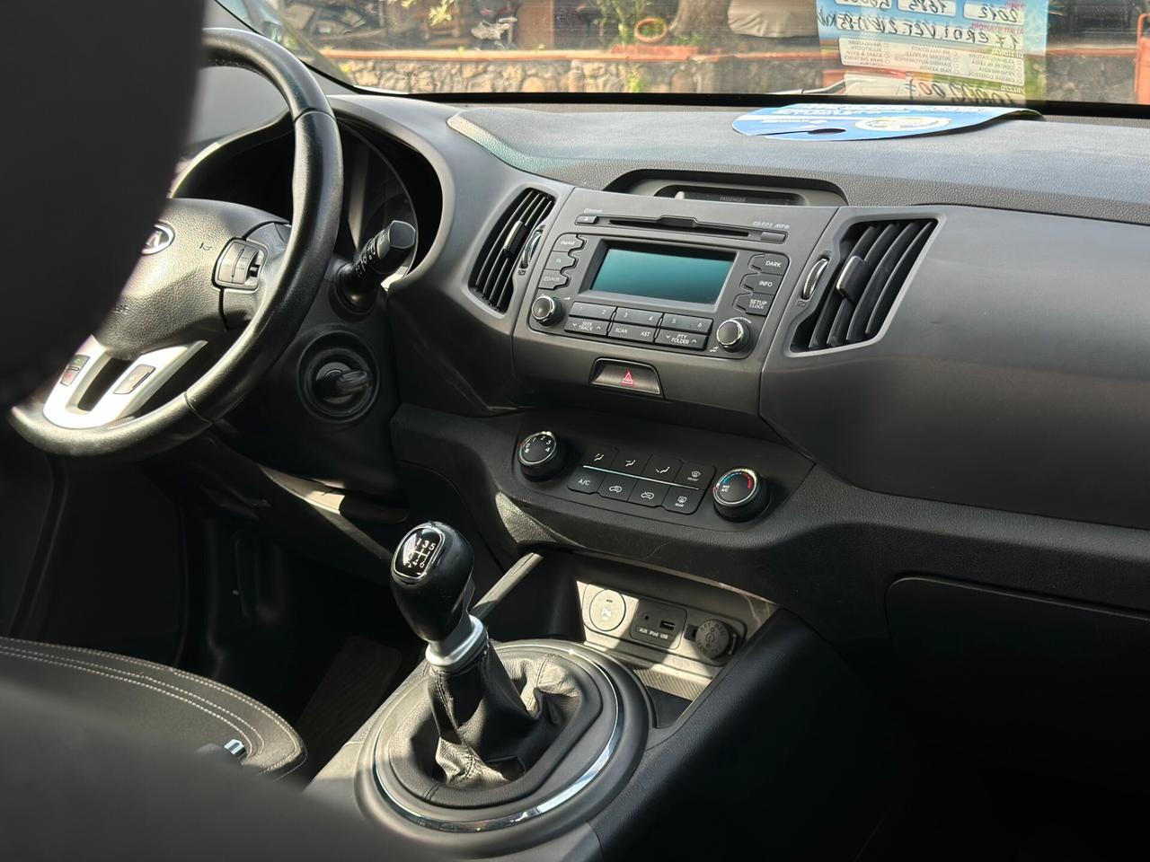 Kia Sportage 1.7 CRDI VGT 2WD Active