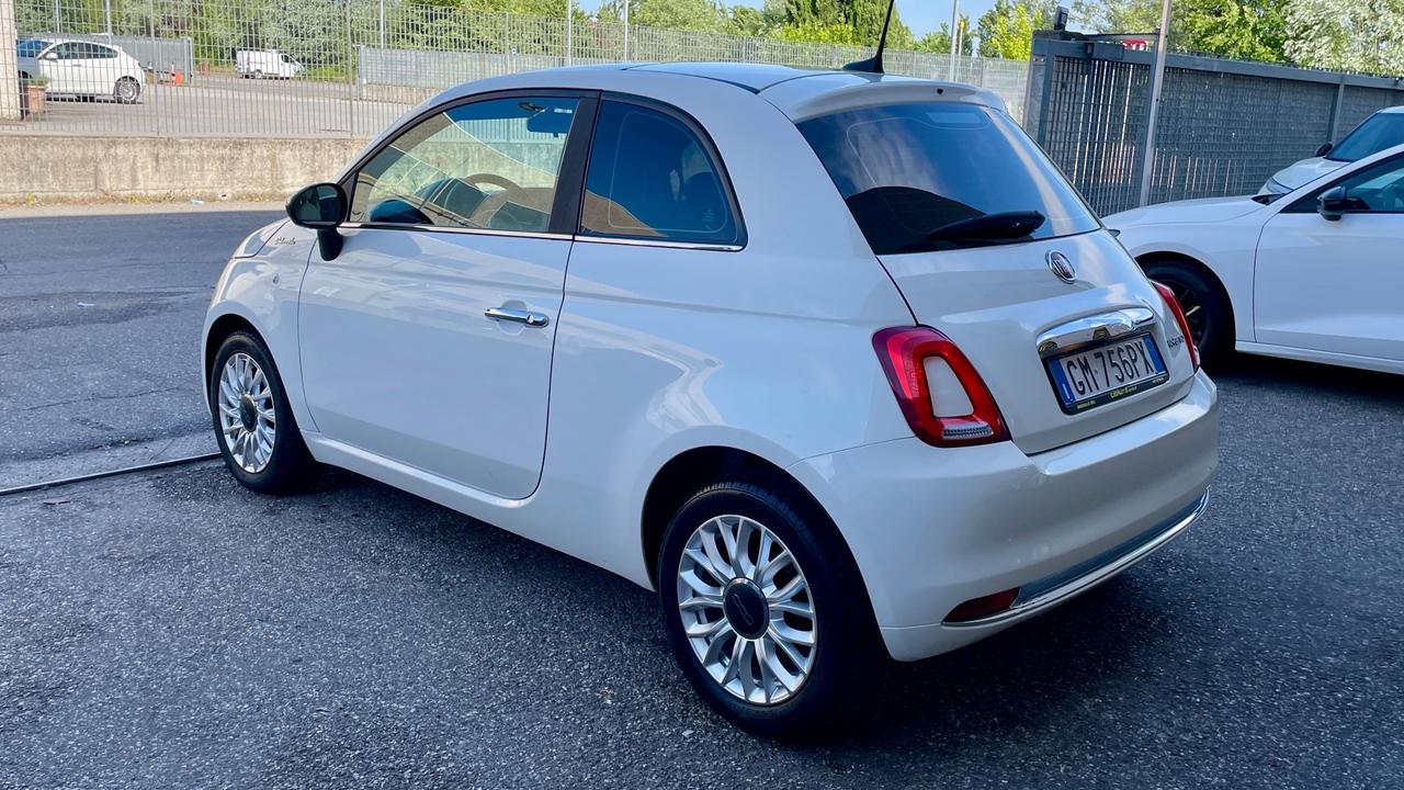 FIAT 500 1.0 HYBRID DOLCEVITA 69CV - TETTO, PELLE, NEOPATENTATI
