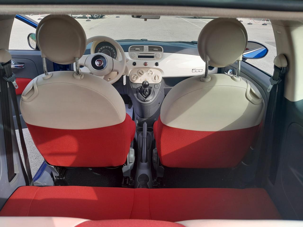 Fiat 500 1.2 AMERICA "LIMITED EDITION"