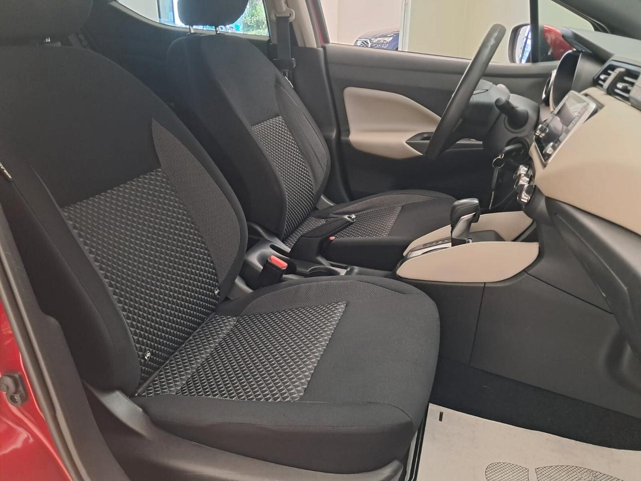 NISSAN MICRA V 2019 1.0 N-Connecta 100cv xtronic AUTOMATICA NEOPATENTATI