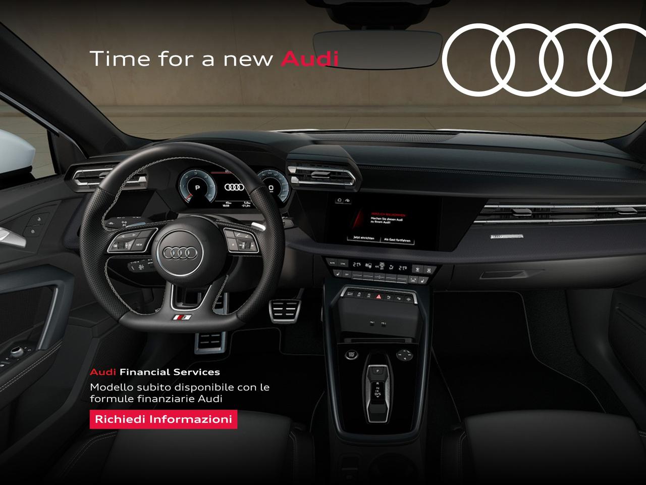 Audi A3 sedan 35 2.0 tdi s line edition s-tronic