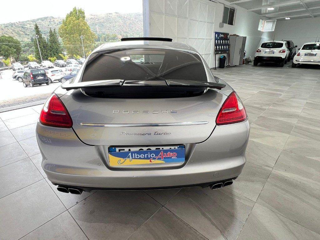 Porsche Panamera 4.8 Turbo 500CV KM CERTIFICATI