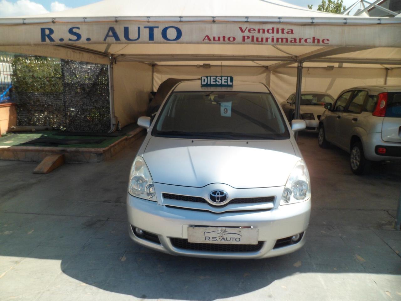 Toyota Corolla Verso 2.0 16V D-4D 7 posti full 05