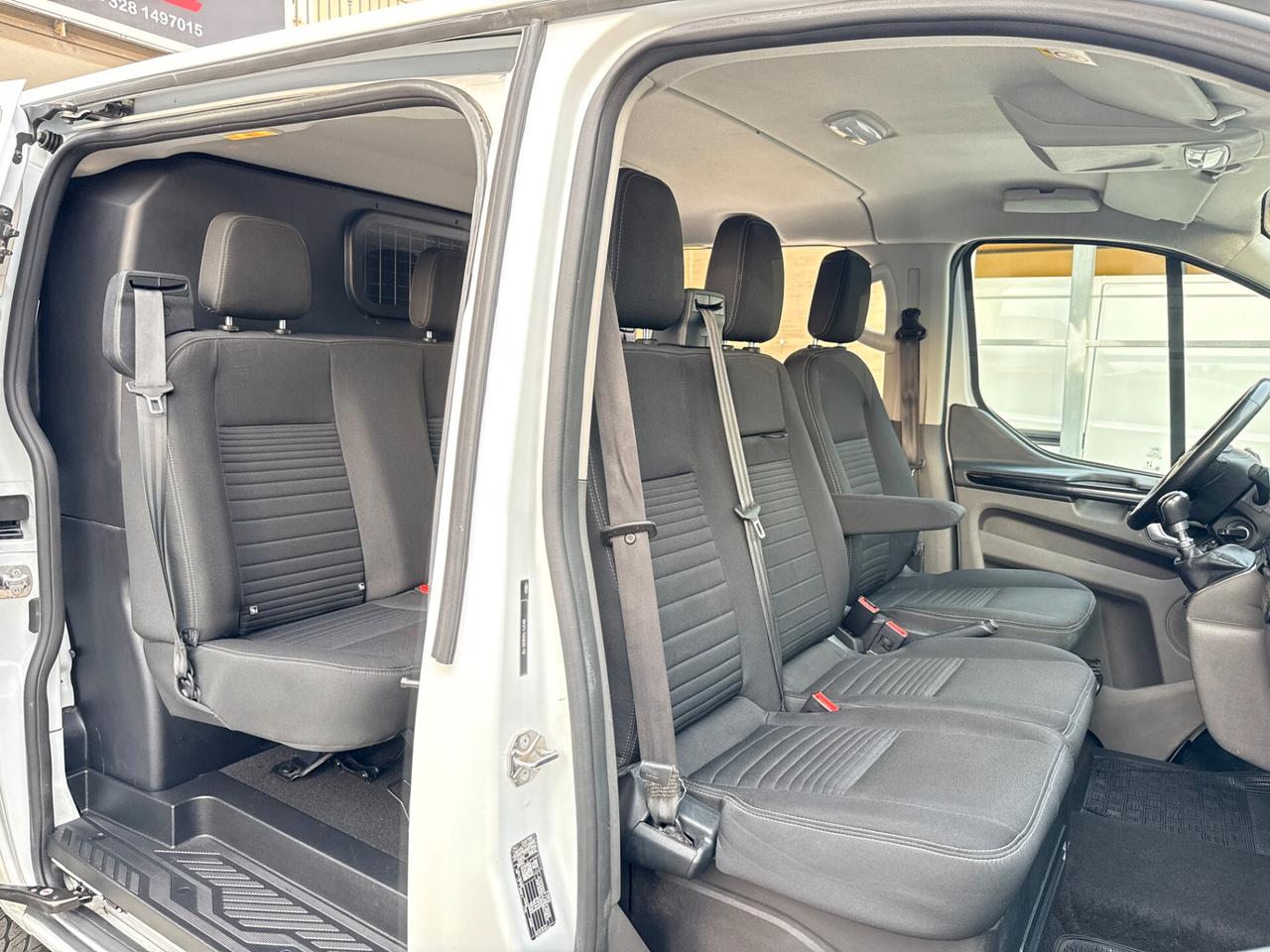 Ford Transit Custom 2.0 TDCI 130cv 6 Posti N1 Titanium