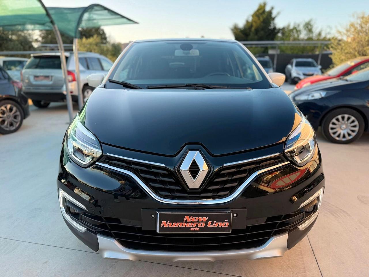 Renault Captur 1.5dci 110cv R-link 2018 Tetto Pan