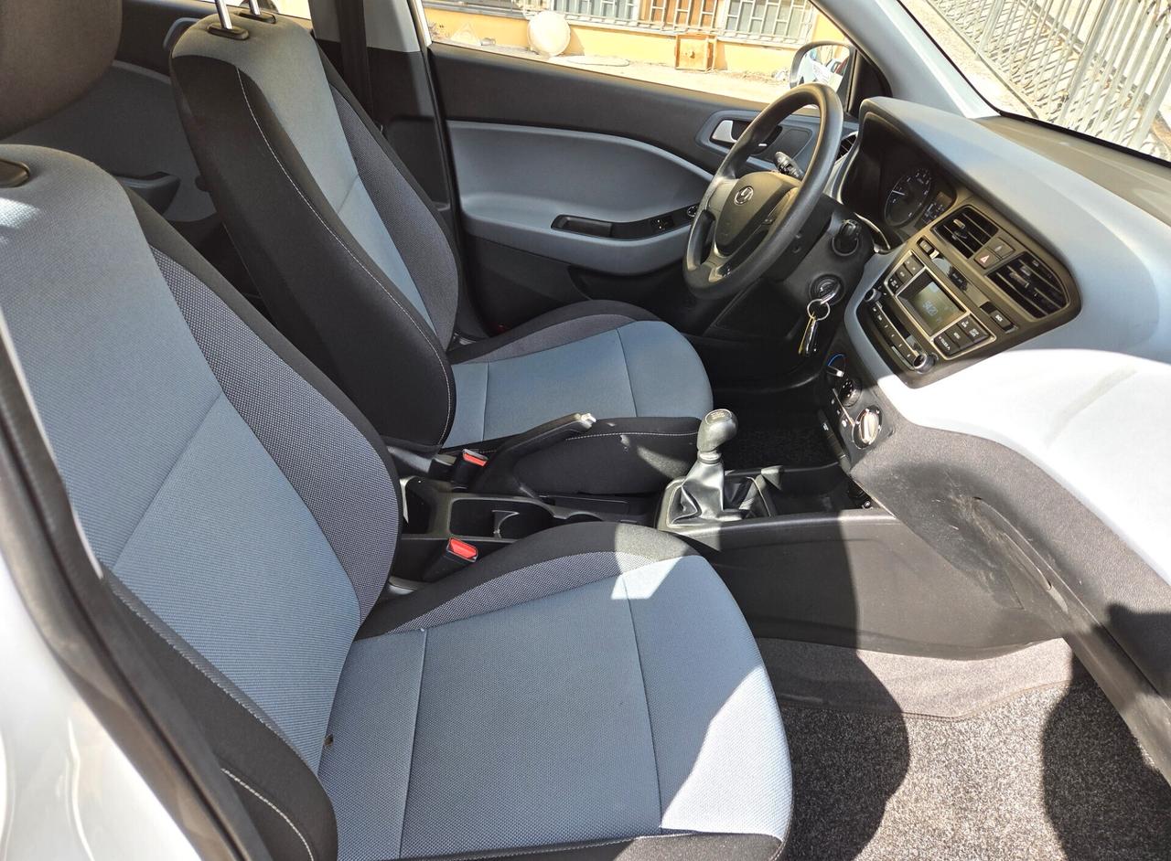 Hyundai i20 1.2 84 CV GPL 2018 KM 79000GARANZIA