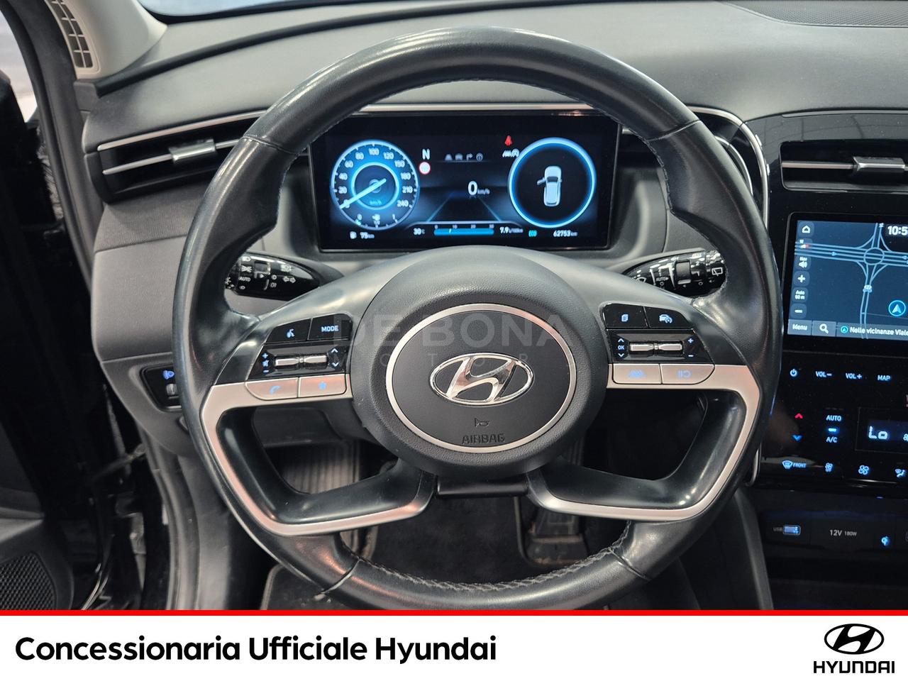 Hyundai Tucson 1.6 t-gdi 48v xline 2wd imt