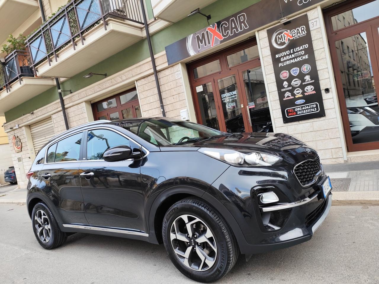 Kia Sportage 1.6 CRDI 136CV Mild Hybrid Energy
