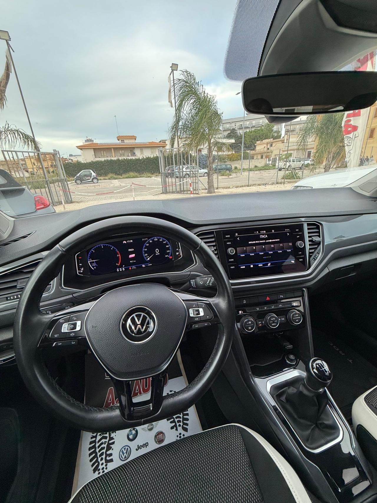 Volkswagen T-Roc 2.0 TDI SCR 150 CV Advanced BlueMotion Technology