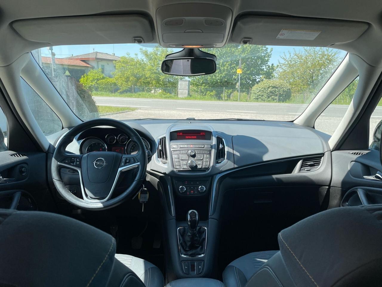 Opel Zafira 1.6 Metano 7 posti