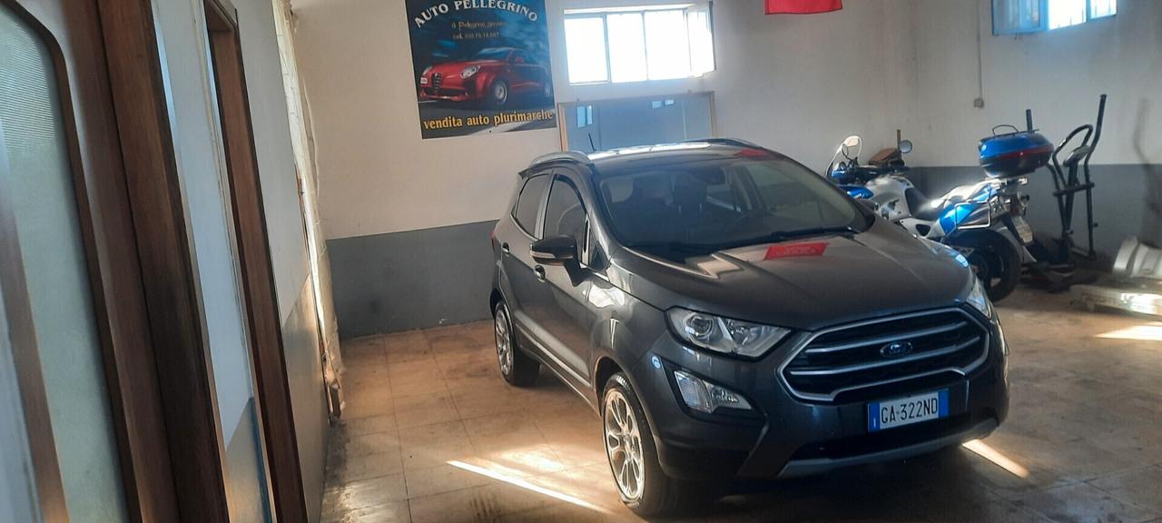 Ford EcoSport cc1.0 125cv benzina anno 2020