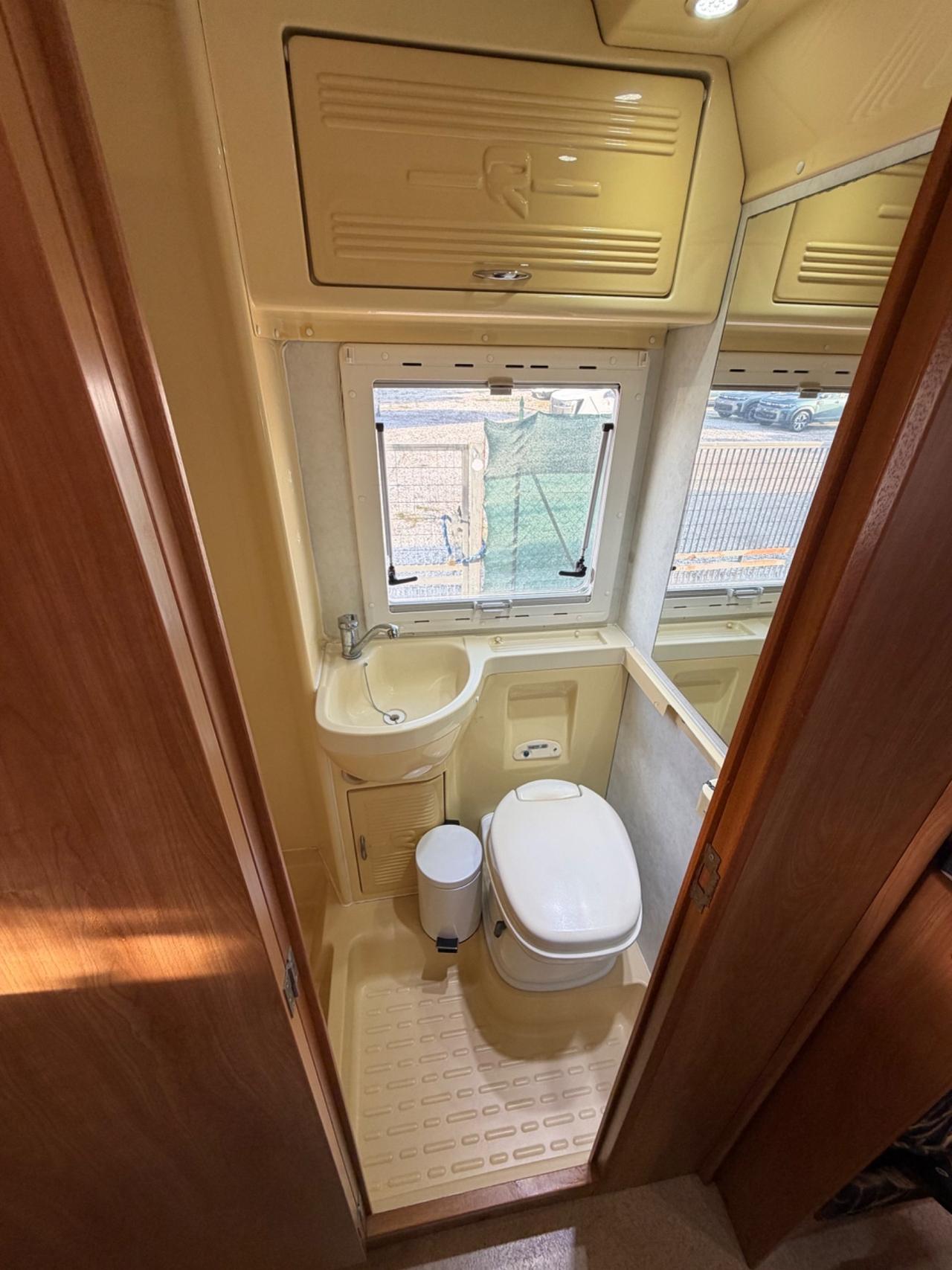 Rimor Transit Mansardato 6 Posti Letto 125 T350