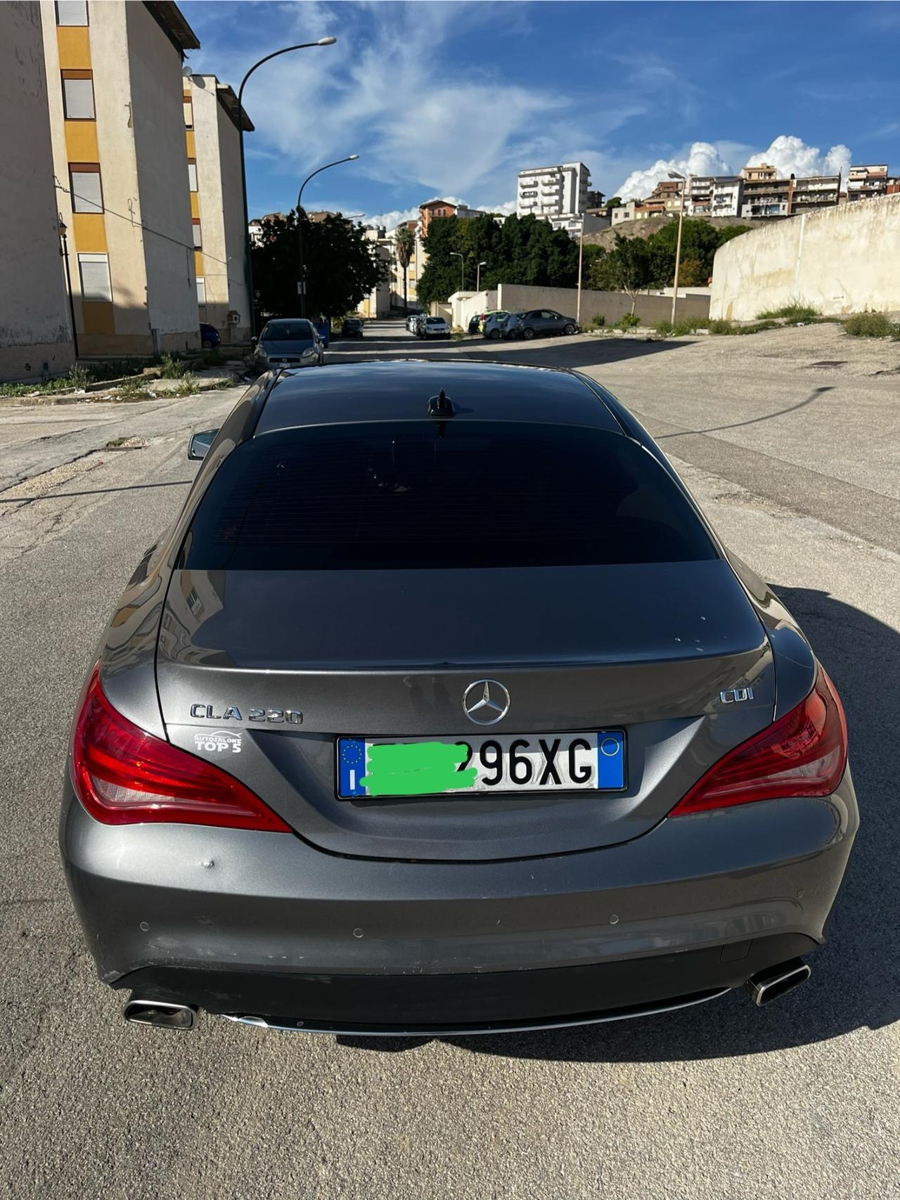 Mercedes-benz CLA 220 CLA 220 CDI Automatic Sport