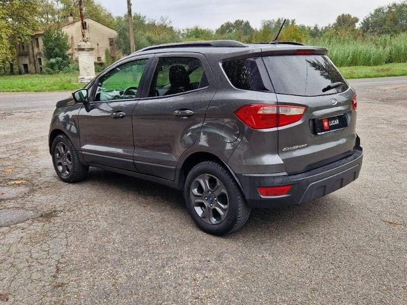 Ford EcoSport 1.5 TDCi 100 CV Start&Stop Plus