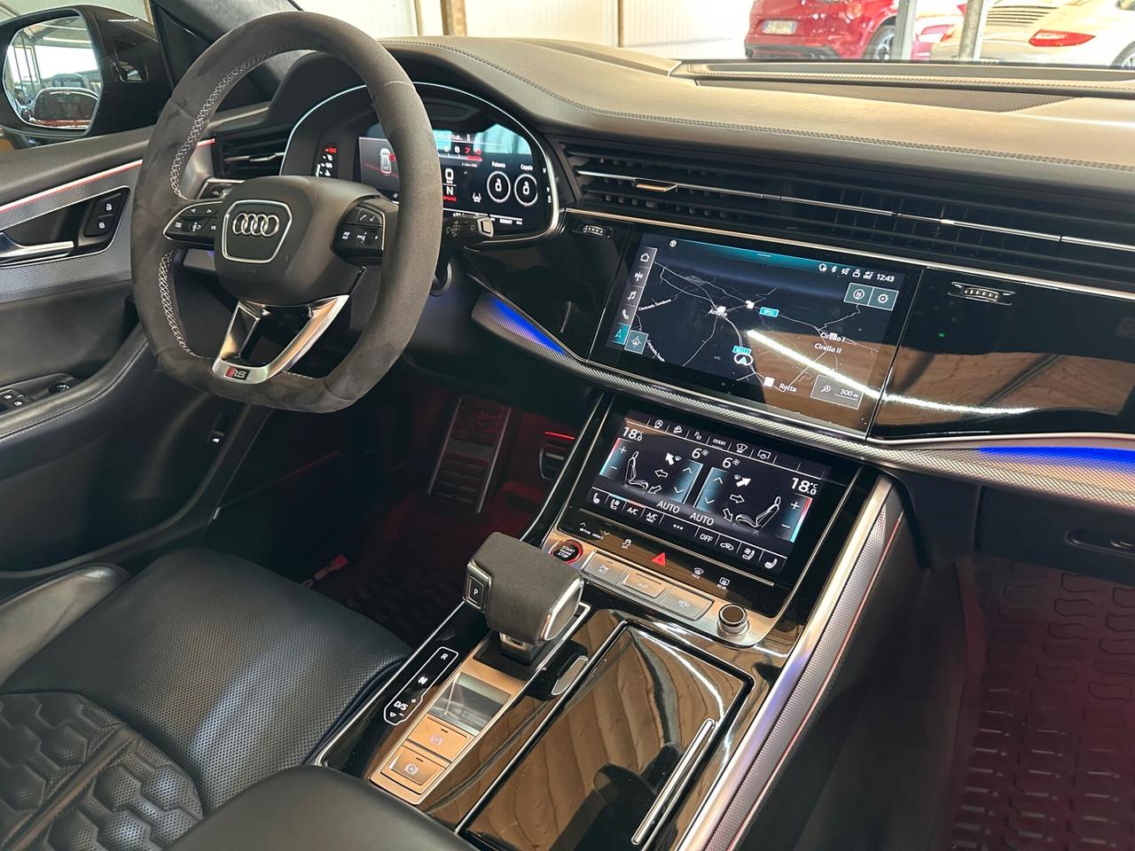 Audi Q8 RSQ8 TFSI 4.0 600CV - GARANZIA 12 MESI