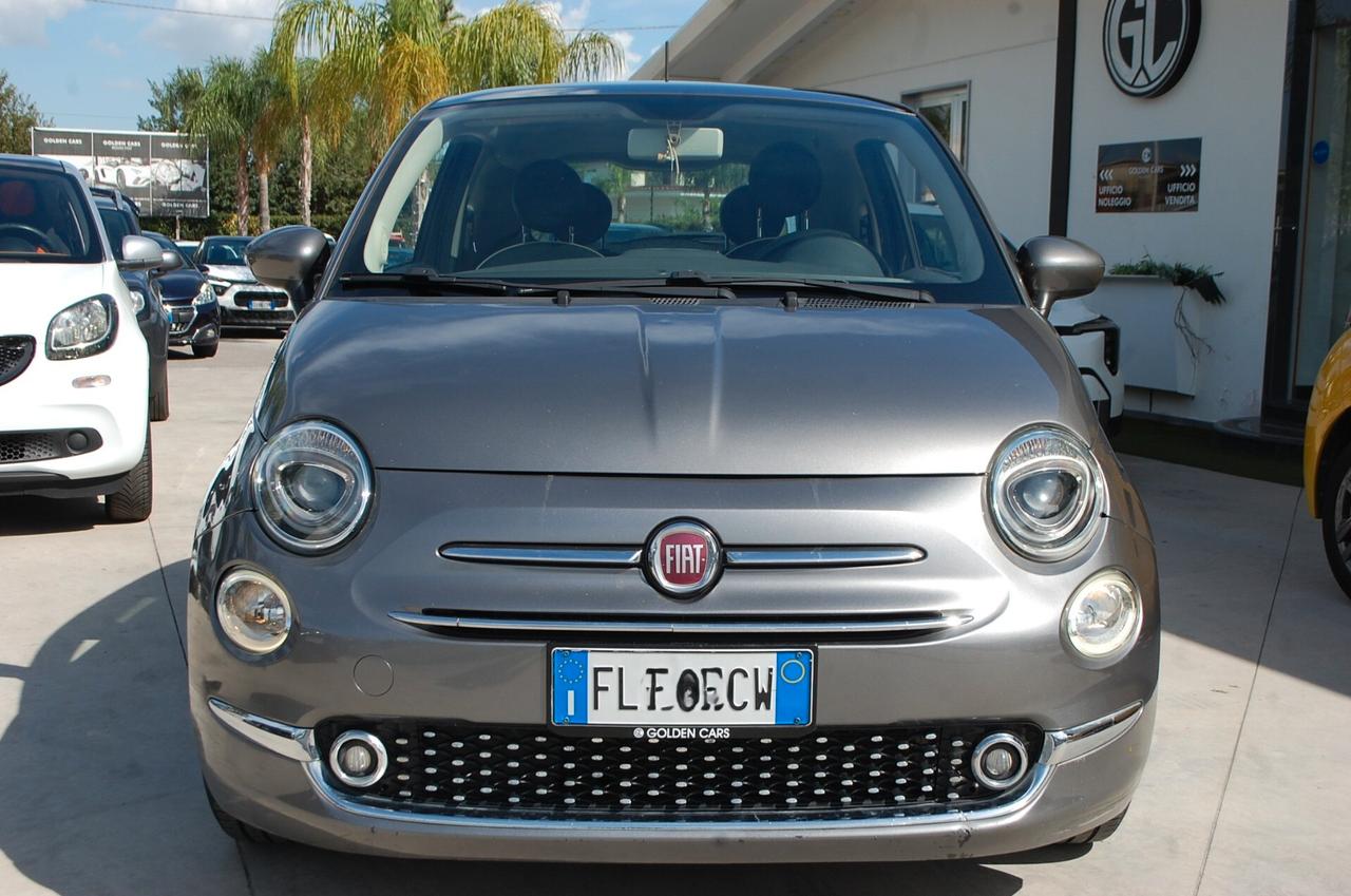 Fiat 500 1.2 Lounge 69CV Uff Italy Tetto USB Clima