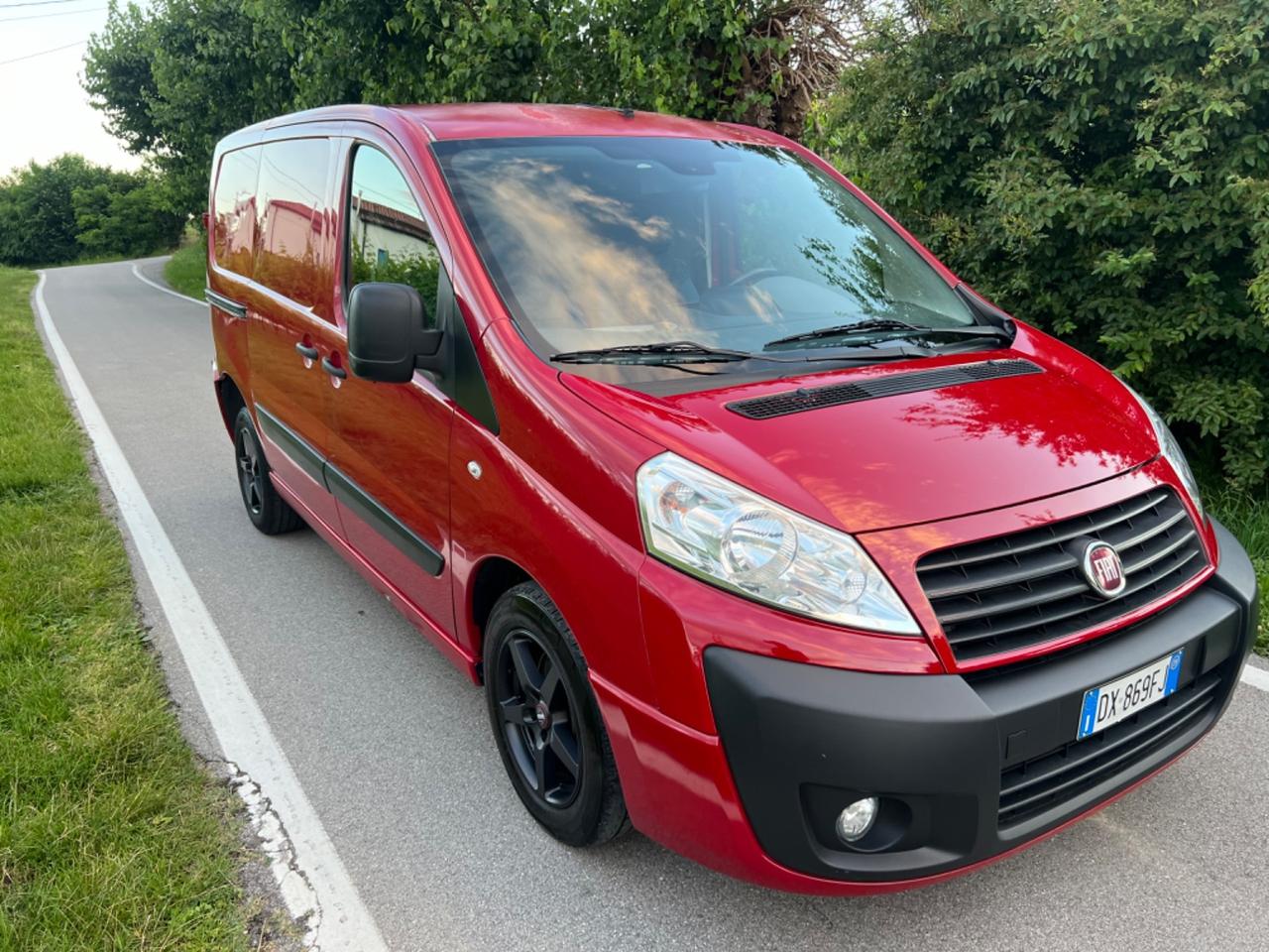 Fiat scudo doppia porta laterale