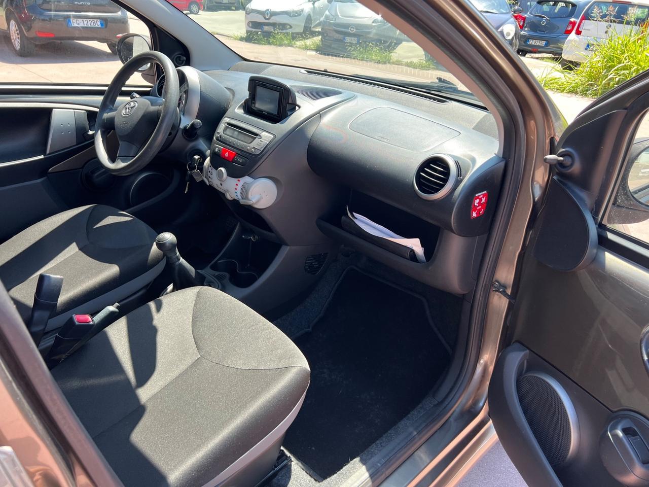 Toyota Aygo 1.0 12V VVT-i 5 porte Edition