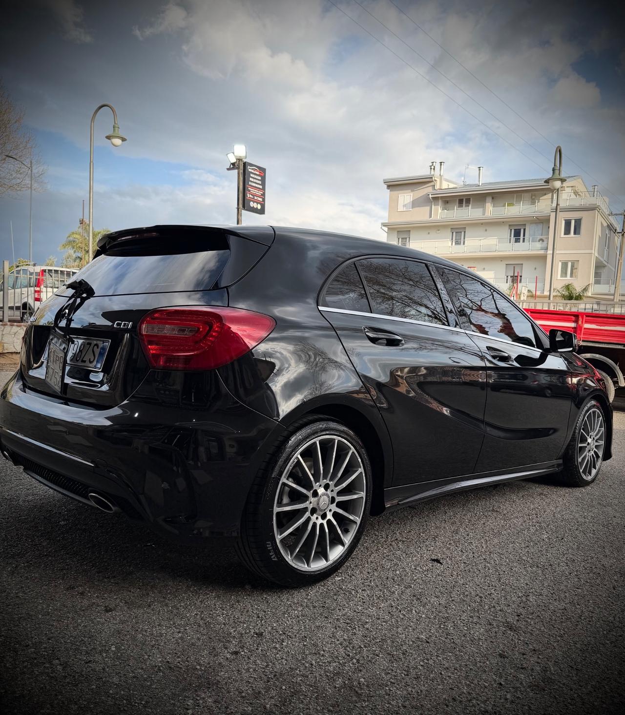 Mercedes-benz A 180 CDI Automatic Premium AMG