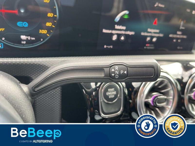 Mercedes-Benz Classe A A 250 E EQ-POWER PREMIUM AUTO