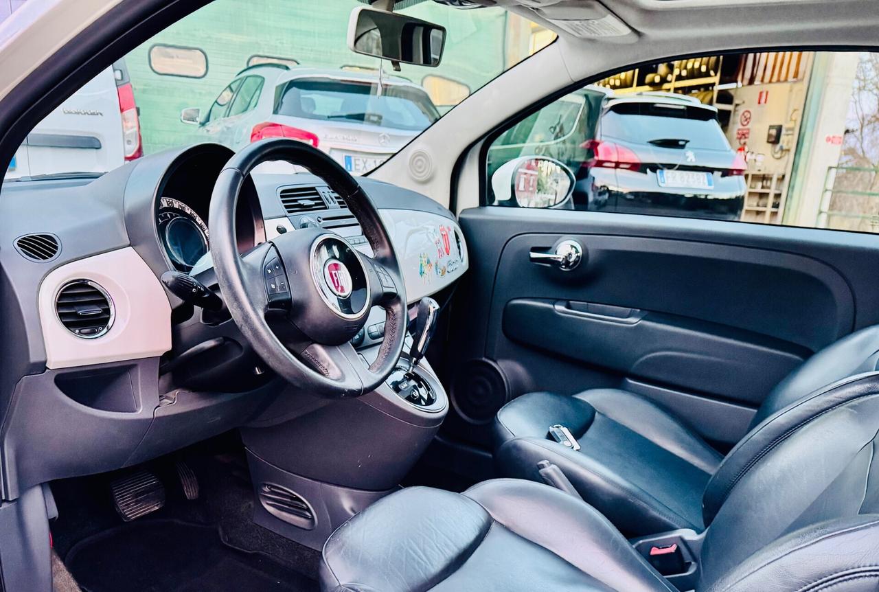 Fiat 500 1.2 by CAMBIO AUTOMATICO