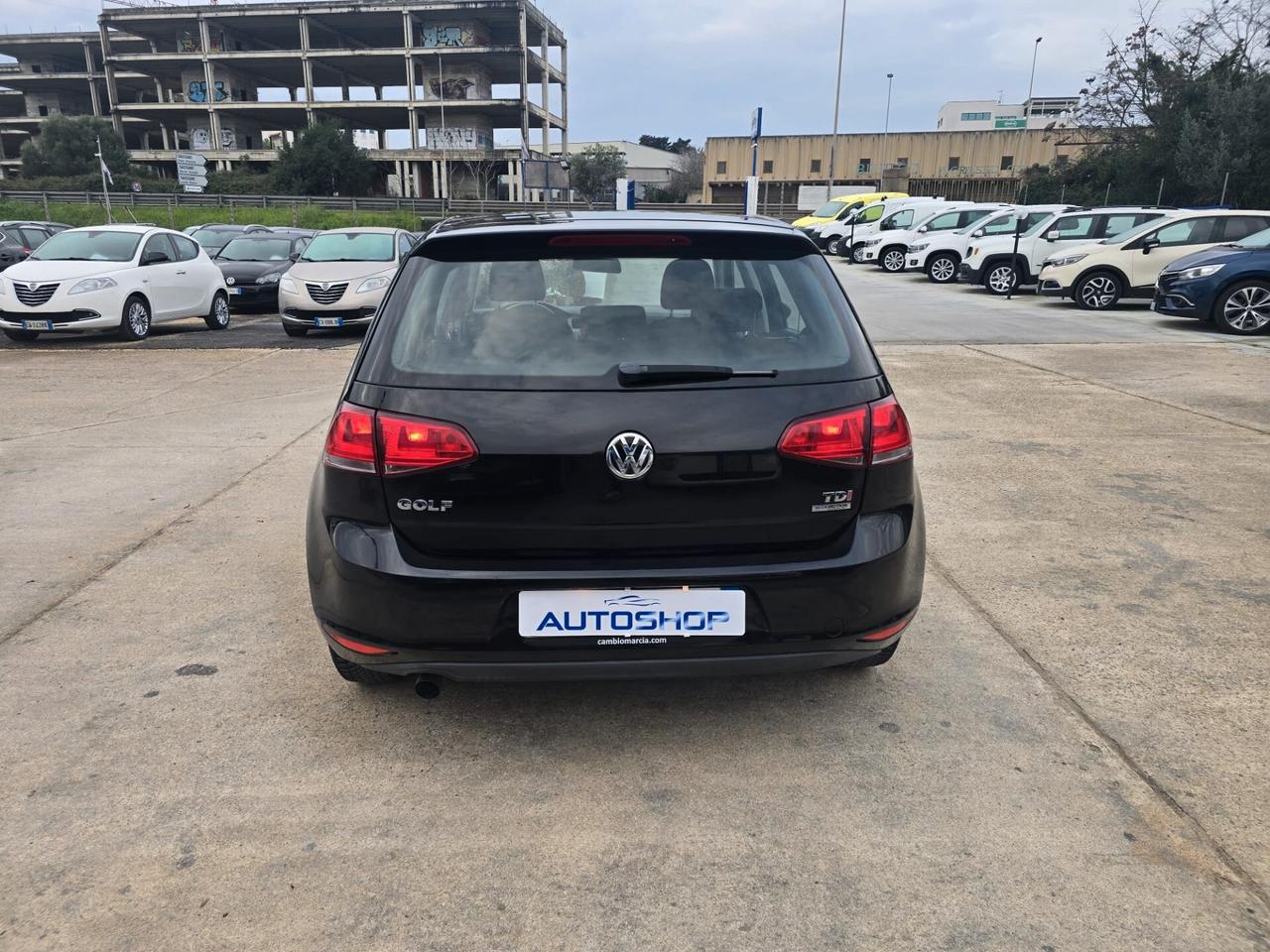 Volkswagen Golf 1.6 TDI 5p. Trendline BlueMotion Technology