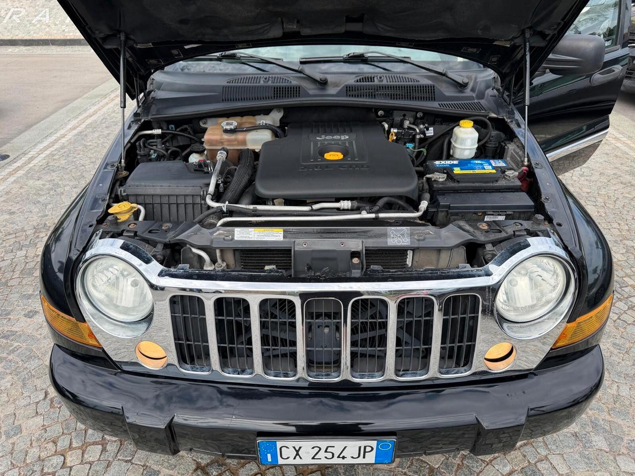 Jeep Cherokee 2.8 CRD 163Cv Limited - gancio traino