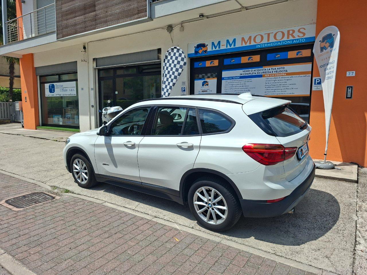 BMW X1 xdrive18d Advantage unico proprietario