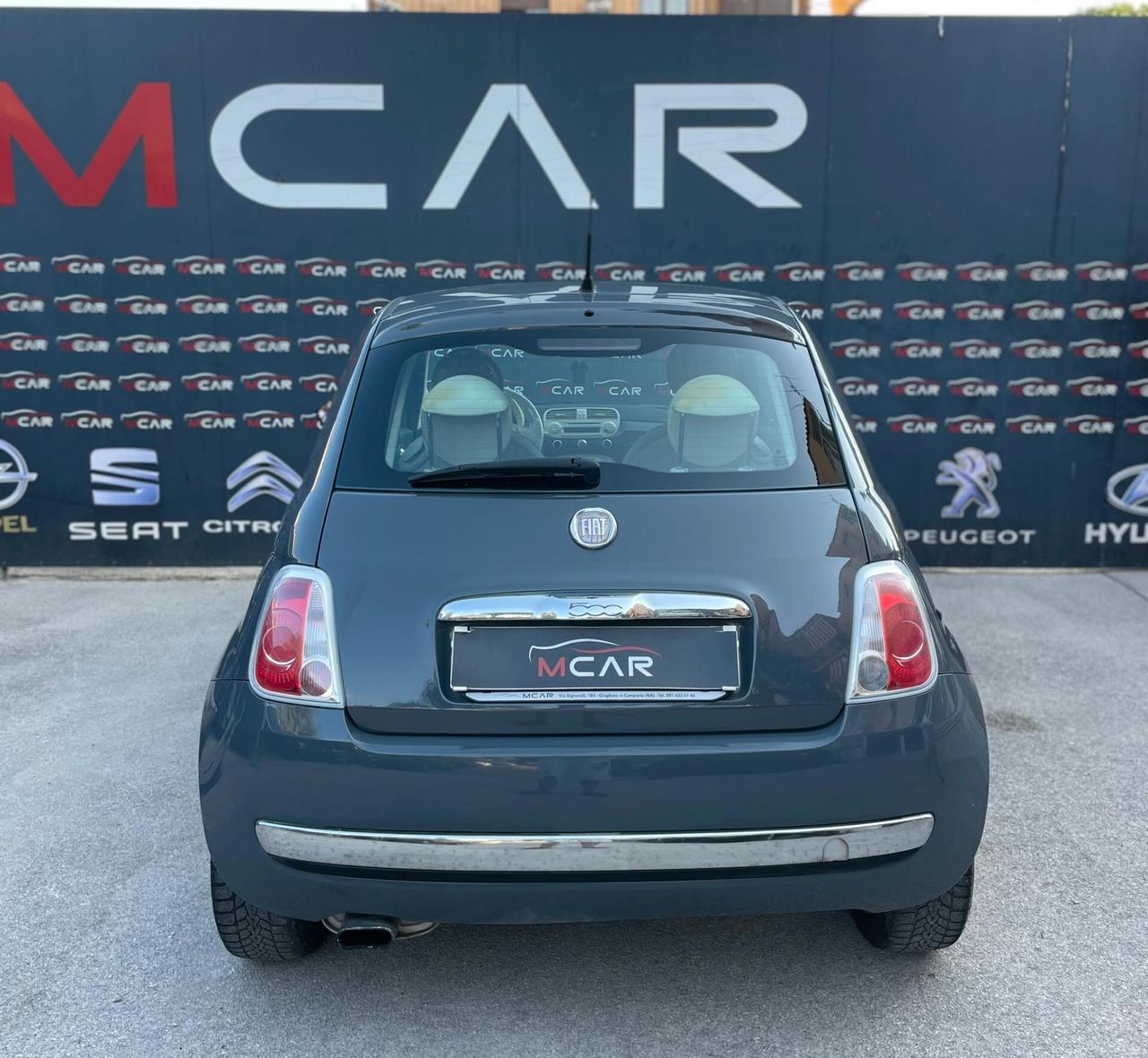 Fiat 500 1.2 Lounge